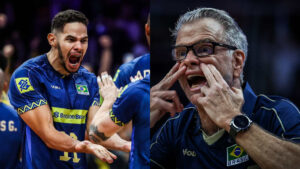 Judson falou sobre mtodo de Bernardinho na Seleo Brasileira Masculina de Vlei (foto: Divulgao/FIVB)