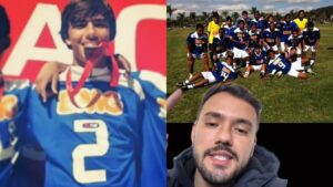 Ex-lateral da base do Cruzeiro (foto: Reproduo)