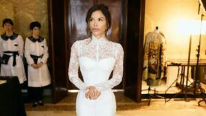 Lauren Sánchez e Jeff Bezos: o vestido de noiva que levou 900 horas para ser confeccionado