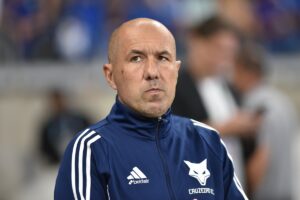 Leonardo Jardim, treinador do Cruzeiro (foto: Ramon Lisboa/EM/DA Press)