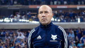 Leonardo Jardim, tcnico do Cruzeiro (foto: Gustavo Aleixo/Cruzeiro)