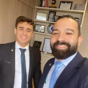 Lincoln Drumond confirma presença em evento do PL com Bolsonaro e Nikolas Ferreira