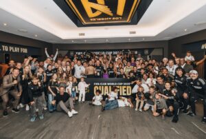 Los Angeles FC ficou com a ltima vaga no Mundial de Clubes (foto: Los Angeles FC/Divulgao)