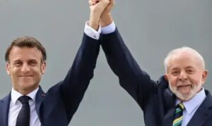 Lula e Macron devem anunciar nova declaração climática na visita à França