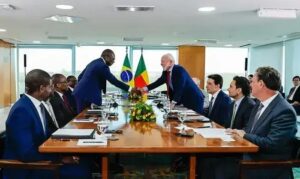 Lula e Patrício Talon estreitam laços em agricultura e turismo