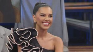 Mariana Rios celebra gravidez após tratamento de fertilidade especial