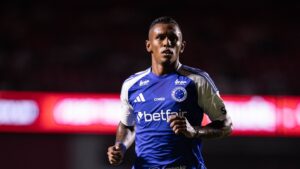 Marquinhos, camisa 7 do Cruzeiro (foto: Marco Galvo/Cruzeiro)