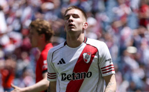 Mastantuono, jovem promessa do River Plate (foto: Buda Mendes/Getty Images via AFP)