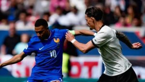 França vs Alemanha na Liga das Nações