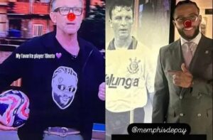 Memphis Depay e Neto: A guerra de provocações nas redes sociais
