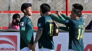 Miguelito, meio-campista da Bolívia