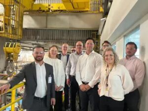 Minas Gerais amplia parcerias com Austrália após venda de locomotivas da Wabtec