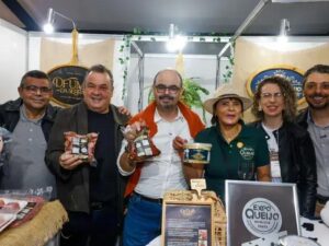 Minas Gerais realiza ExpoQueijo 2025 com recorde de participação internacional