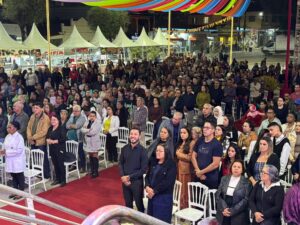 77ª Festa de Santo Antônio, em Mesquita, foi aberta nesta quinta-feira e segue até domingo