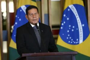 Mourão refuta interferência de Bolsonaro em seu depoimento ao STF
