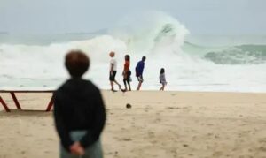 Mudanças climáticas no Rio: Frio e ressaca preocupam neste mês