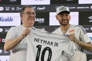 Neymar e Santos: Renovação até a Copa de 2026 é confirmada