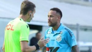 Neymar pode ter se despedido do Santos na derrota para o Botafogo