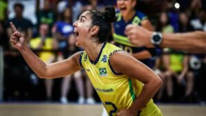 Novas Jogadoras da Seleção Brasileira Feminina are presentes na VNL 2025