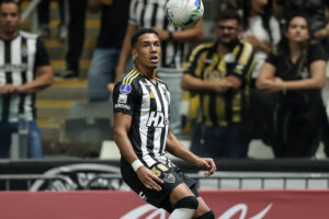 Palacios em jogo pelo Atltico (foto: Pedro Souza/Atltico)
