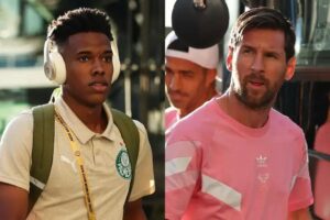 Palmeiras e Inter Miami se enfrentam no Mundial de Clubes: escalações confirmadas
