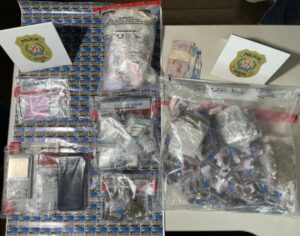 Polícia apreende maconha, haxixe e ecstasy durante operação em Guanhães
