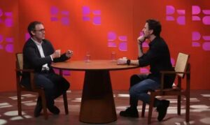 Pedro Abramovay discute construção democrática no DR com Demori