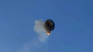 Piloto relata momentos de pânico antes de tragédia com balão em Praia Grande (SC)