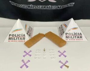 Polícia Militar prende dupla por tráfico de drogas em Coronel Fabriciano
