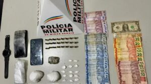 Polícia prende foragido por tráfico de drogas e posse de munições em Ipatinga
