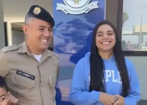 Policial Militar devolve R$ 700 a motociclista em Ipatinga após honestidade impressionante
