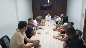 Prefeitura de Timóteo se reúne com Liga Acesitana para apoio ao futebol