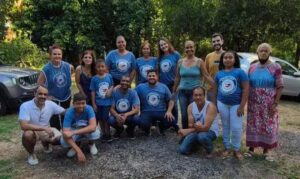 Projeto Acolher Vale do Aço arrecada alimentos na Expo Inox 2025