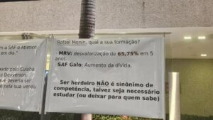 Protestos na MRV