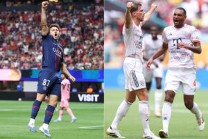 PSG e Bayern se enfrentam nas quartas de final do Mundial (foto: AFP PHOTO)