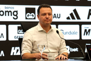 Rafael Menin, gestor da SAF do Atltico (foto: Jair Amaral/EM/D.A. Press)