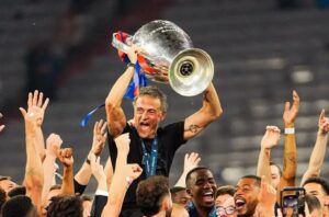 Real Madrid parabeniza PSG pela conquista da Champions e envia mensagem a Luis Enrique