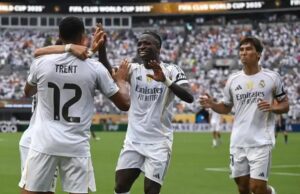 Real Madrid vence Pachuca com 3 a 1 no Mundial de Clubes mesmo em desvantagem
