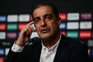 Renato Paiva, tcnico do Botafogo (foto: Pablo PORCIUNCULA / AFP)