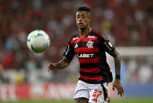 Bruno Henrique, atacante do Flamengo (foto: Mauro PIMENTEL / AFP)
