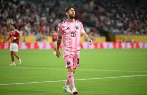 Lionel Messi, camisa 10 do Inter Miami (foto: PATRICIA DE MELO MOREIRA / AFP)