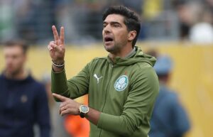 Abel Ferreira, treinador do Palmeiras (foto: FRANCK FIFE/AFP)