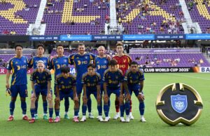Time do Ulsan HD no Mundial de Clubes (foto: PATRICIA DE MELO MOREIRA / AFP)