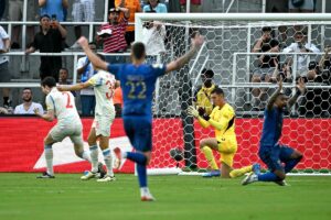 Jogo entre Al-Hilal e RB Salzburg terminou empatado (foto: ROBERTO SCHMIDT / AFP)