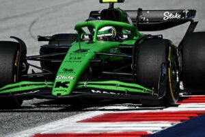 Gabriel Bortoleto chegou em oitavo lugar no GP da ustria (foto: Joe Klamar/AFP)