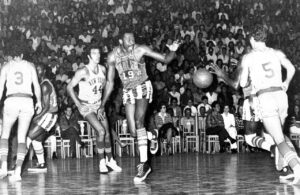Harlem Globetrotters (foto: Arquivo EM - 6/11/71)
