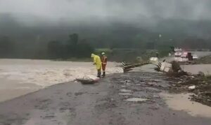 Rio Grande do Sul registra quarta morte devido às chuvas intensas