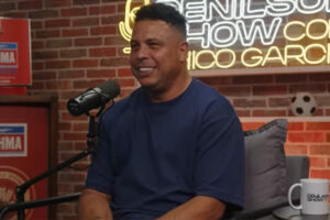 Ronaldo deu entrevista ao podcast Denlson Show (foto: Reproduo/YouTube)