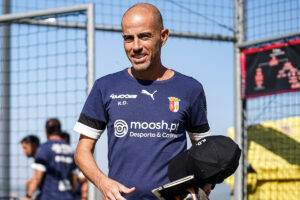 Rui Duarte, novo tcnico do Athletic (foto: Divulgao/Braga)