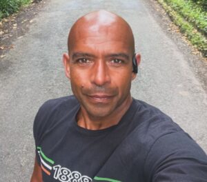 Trevor Sinclair, ex-jogador (foto: Redes sociais Trevor Sinclair/Divulgao)